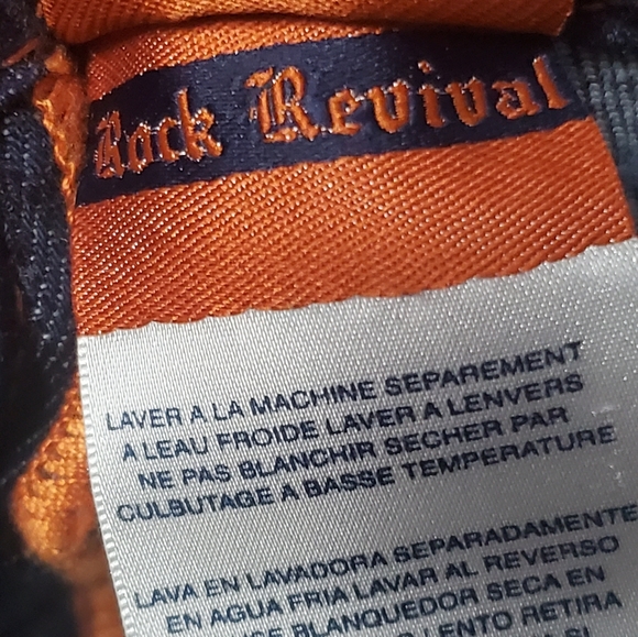 Rock Revival Hayley Boot size 25 jeans - Picture 8 of 10